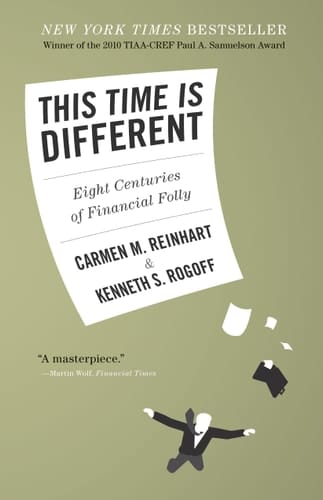 This Time Is Different Eight Centuries of Financial Folly