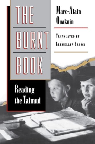 The Burnt Book Reading the Talmud