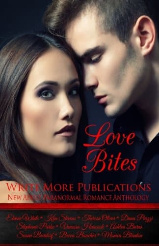 Love Bites Write More Publications New Adult Paranormal Romance Anthology
