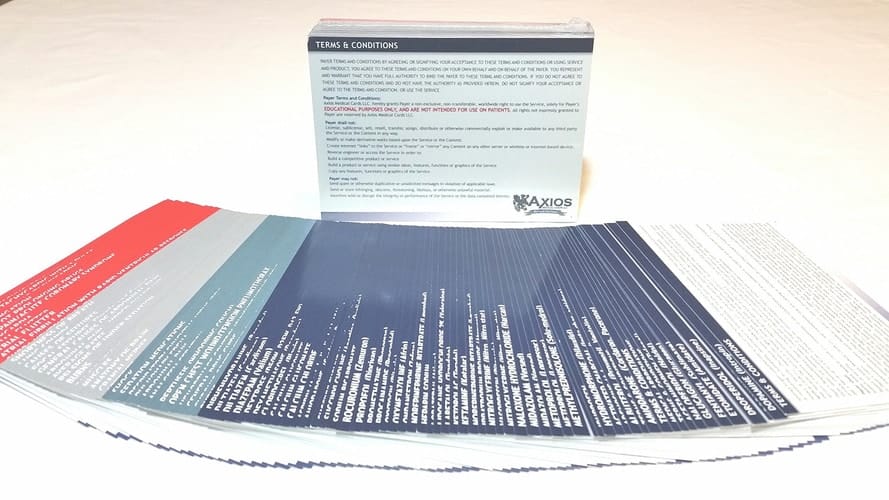 Axios Cards