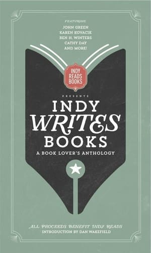 Indy Writes Books A Book Lover's Anthology