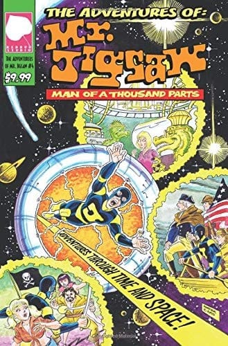 The Adventures of Mr. Jigsaw Volume 4