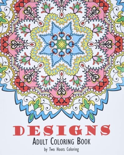 Adult Coloring Book: Designs