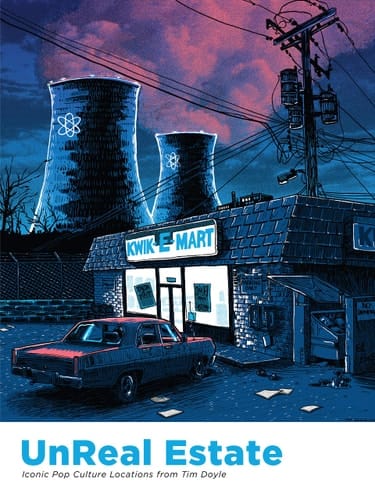 UnReal Estate Iconic Pop Culture Locations from Tim Doyle
