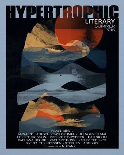 Hypertrophic Literary - Summer 2016
