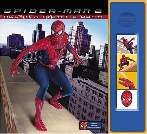 Spider-Man 2 All in a Night's Work