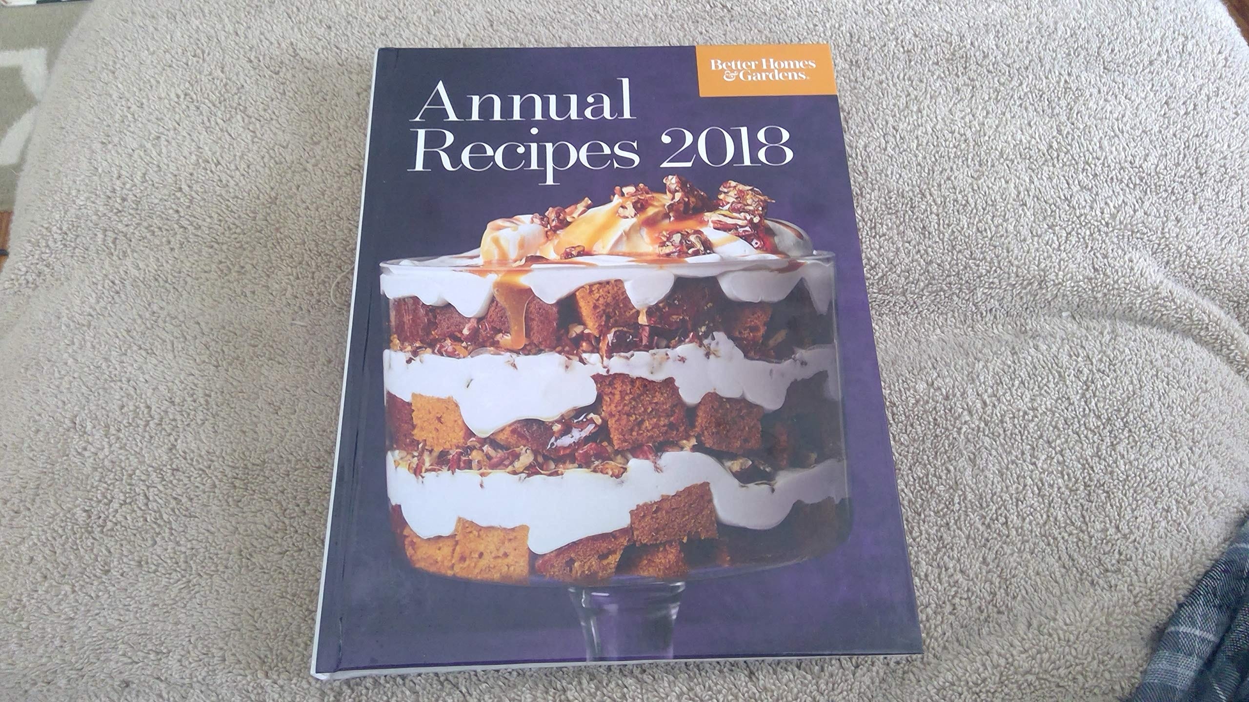 Annual Recipes 2018