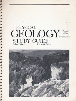 Physical Geology, Plummer McGeary Study Guide