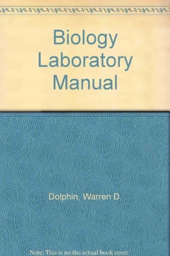 Biology Laboratory Manual