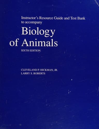 Biology of Animals
