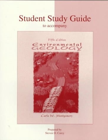 Environmental Geology