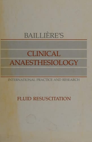 Fluid Resuscitation