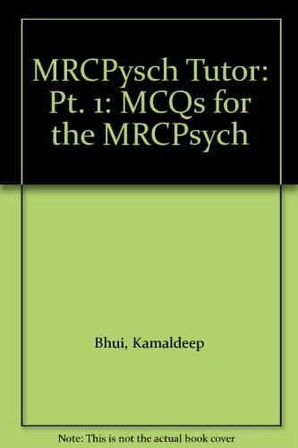 MRCPsych Tutor MCQs
