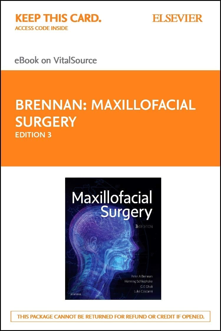 Maxillofacial Surgery - Elsevier eBook on VitalSource (Retail Access Card): Maxillofacial Surgery - Elsevier eBook on VitalSource (Retail Access Card)