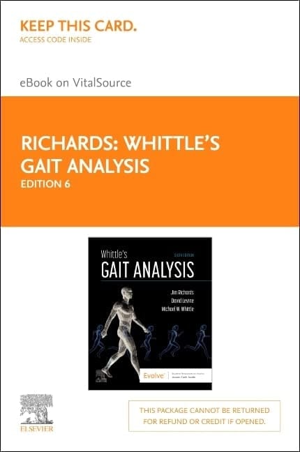 Whittle's Gait Analysis - Elsevier E-Book on VitalSource (Retail Access Card)