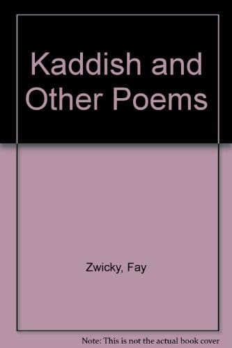 Kaddish and other poems