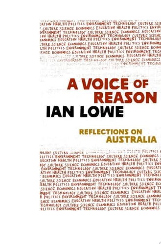 A Voice of Reason Reflections on Australia