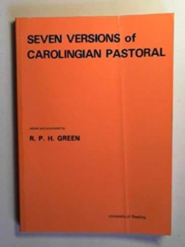 Carolingian Pastoral: Seven Ver. (Community Care Practice Handbooks)