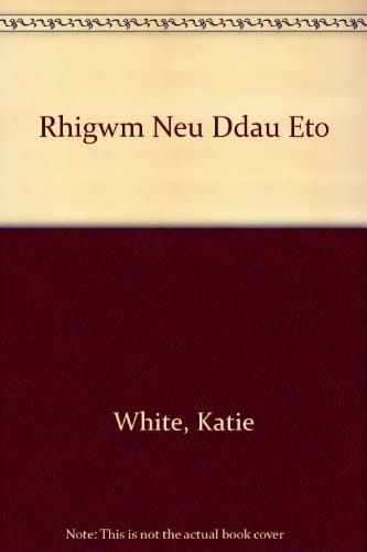 Rhigwm neu ddau eto