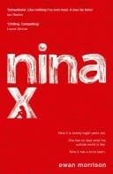 Nina X Winner of the 2019 Saltire Society Award for Fiction