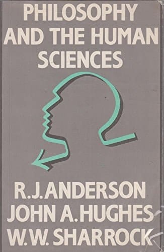 Philosophy and the Human Sciences