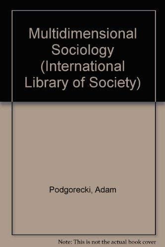 Multi-dimensional Sociology