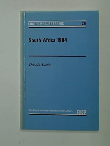South Africa, 1984