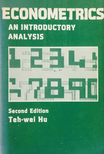 Econometrics An Introductory Analysis