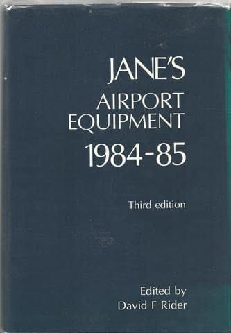 Jane's Airport Equipment, 1984-85