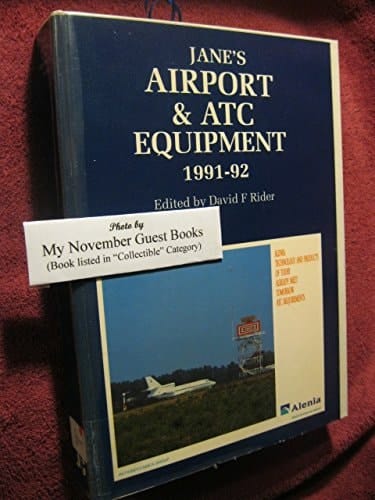 Jane's Airport and ATC Equipment, 1991-92