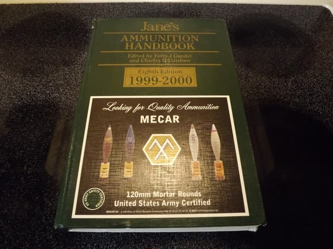 Jane's Ammunition Handbook