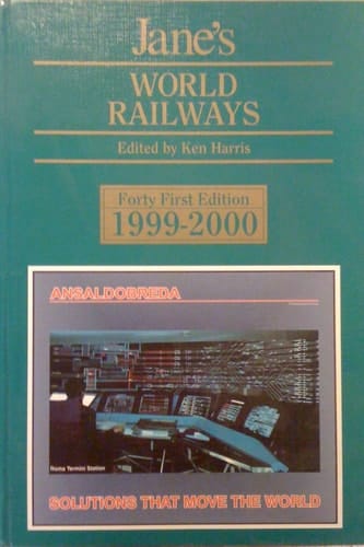 Jane's World Railways, 1999-2000