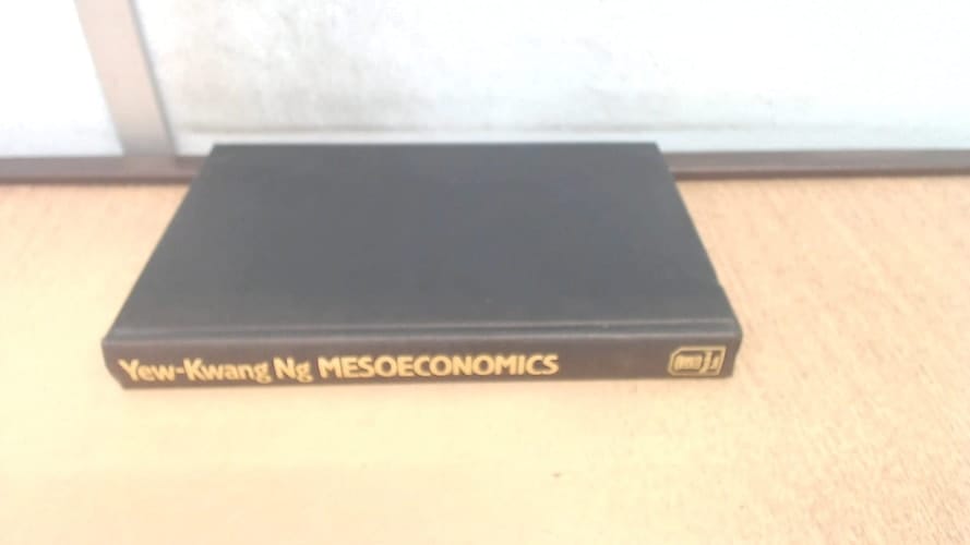 Mesoeconomics A Micro-analysis