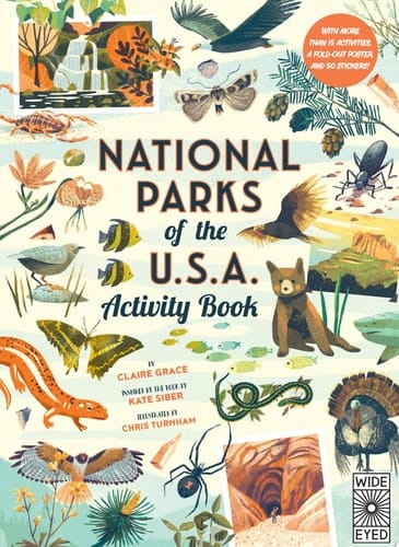 National Parks of the USA: Activity Book