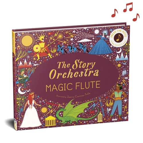 The Story Orchestra: the Magic Flute Press the Note to Hear Mozart's Music