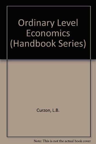 'O' Level Economics