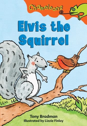 Elvis the Squirrel