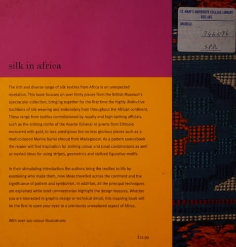 Silk in Africa (Fabric Folios)