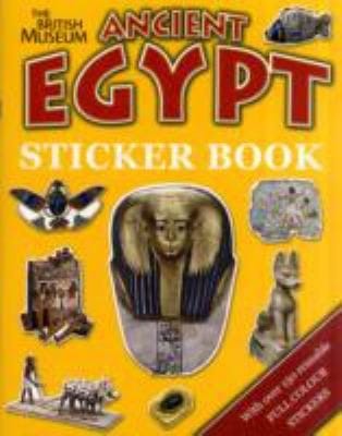 Ancient Egypt Sticker Book