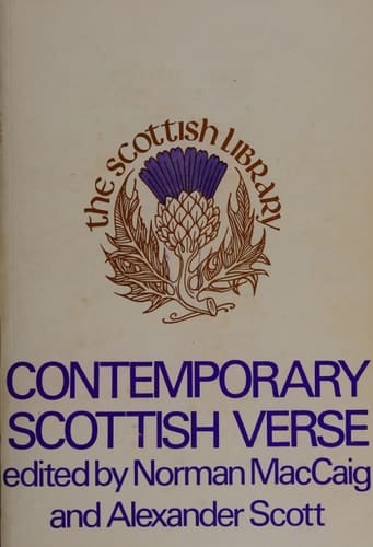 Contemporary Scottish Verse, 1959-69