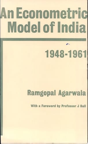 An Econometric Model of India, 1948-1961
