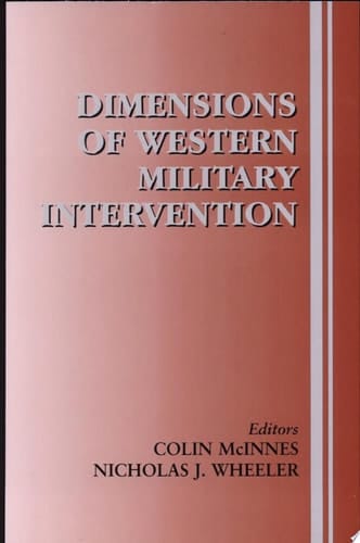Dimensions of Western Military Intervention