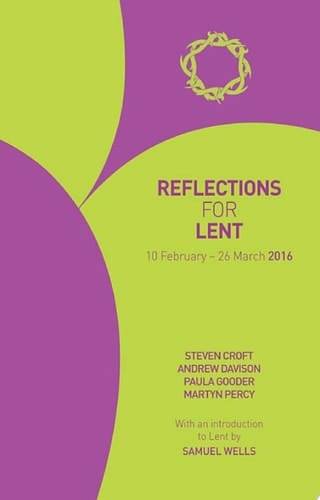 Reflections for Lent 2016