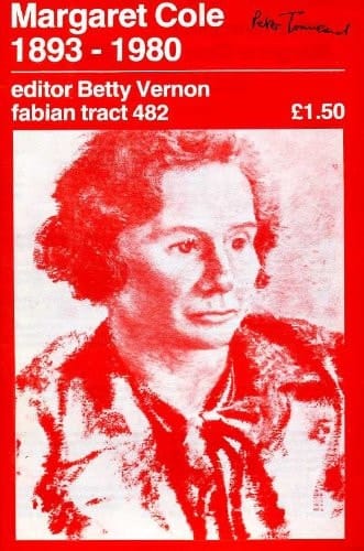 Margaret Cole, 1893-1980