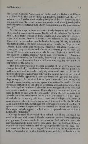 Censorship in the Two Irelands 1922-1939