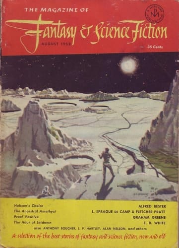 The Magazine of Fantasy and Science Fiction, August 1952
