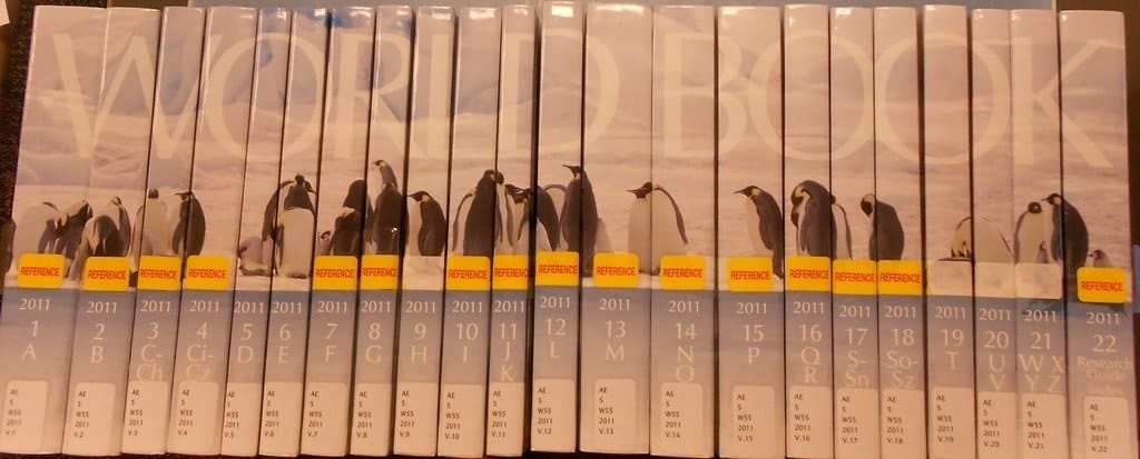 The World Book Encyclopedia 2011