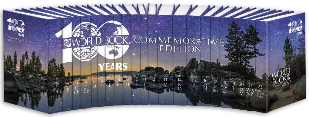 The World Book Encyclopedia 2017