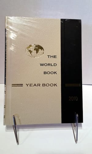 The World Book Year Book, 1998