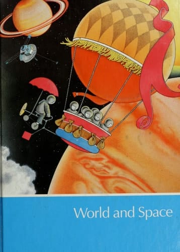 Conquest of the Sky Childcraft Annual, 1985